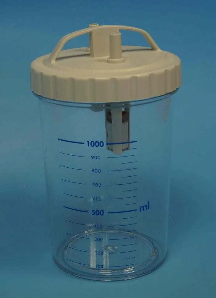 1.0 L CM canister with screw lid – Canisters with lid