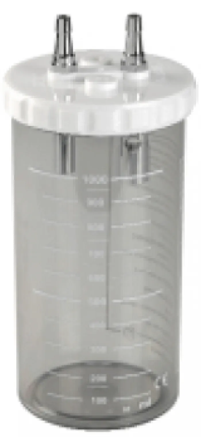 1.0 L TM long canister with screw lid – Canisters with lid