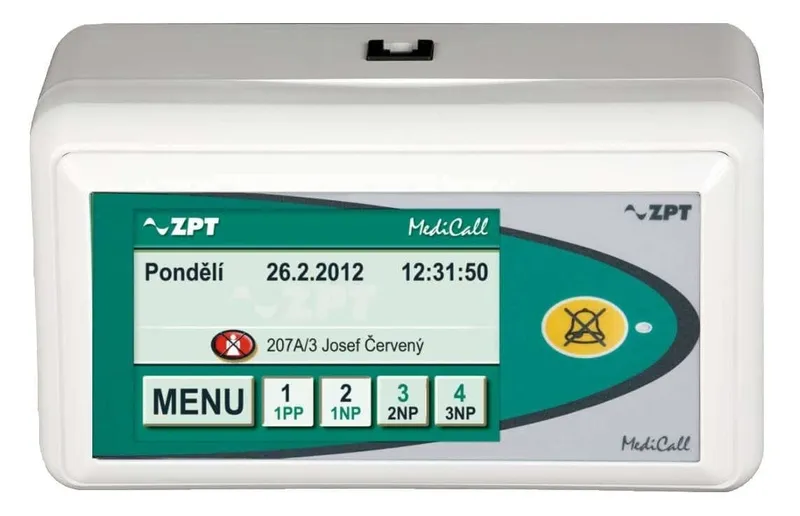 Hlavná ústredňa SV05 stolová 102361 HU-S – MDC SV 05