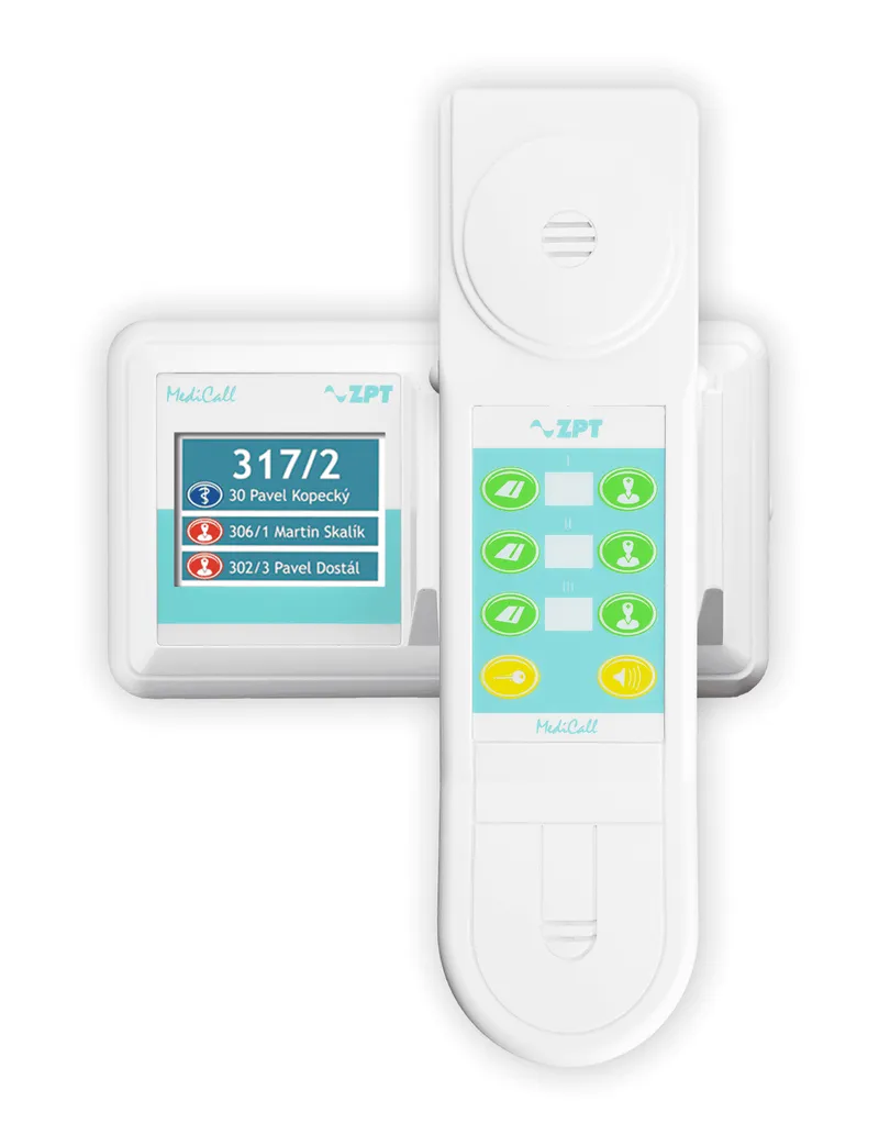 Staff unit with display IP 110331 SJD IP – MDC V04 IP