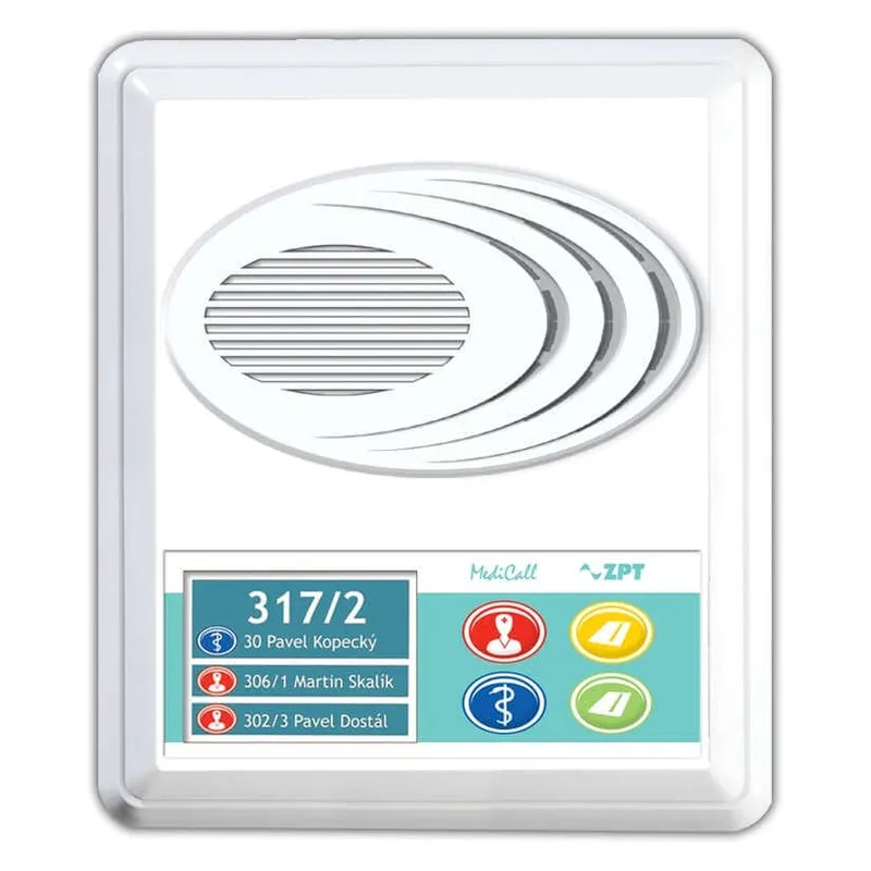 Communication unit with display IP 110320 KJD IP – MDC V04 IP