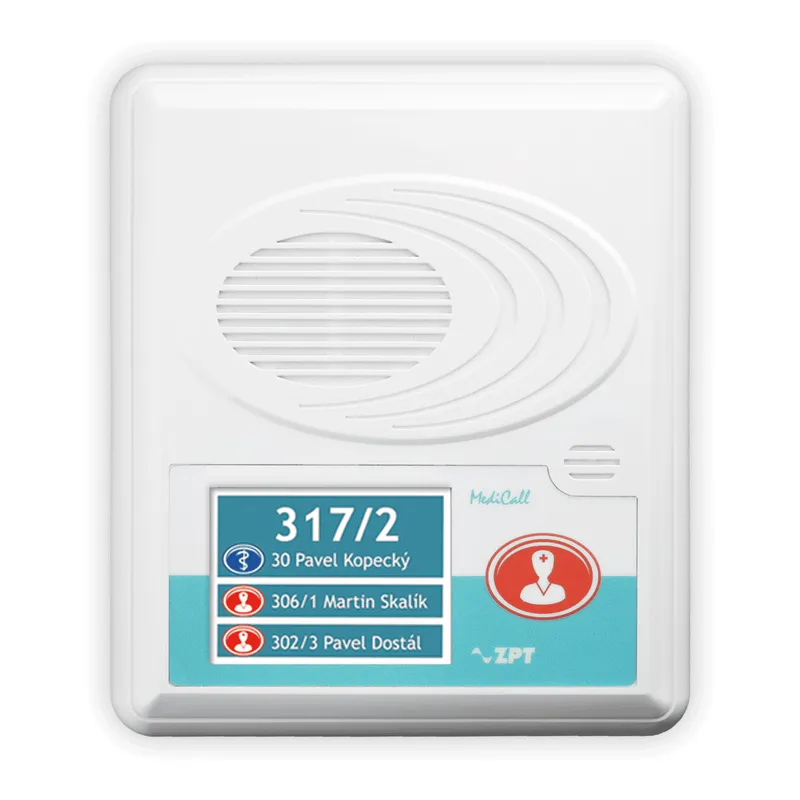 Communication unit with touch display IP 110201 KJDD IP – MDC V04 IP