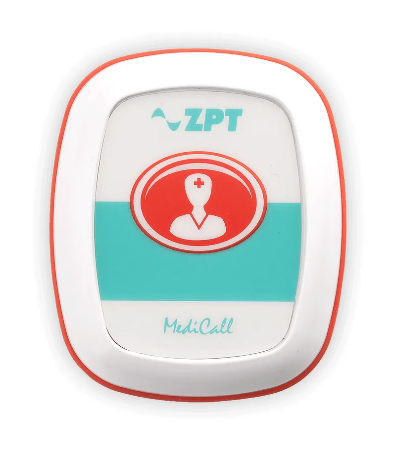 Wireless patient button 868 IP 110361 BTU IP – MDC V04 IP
