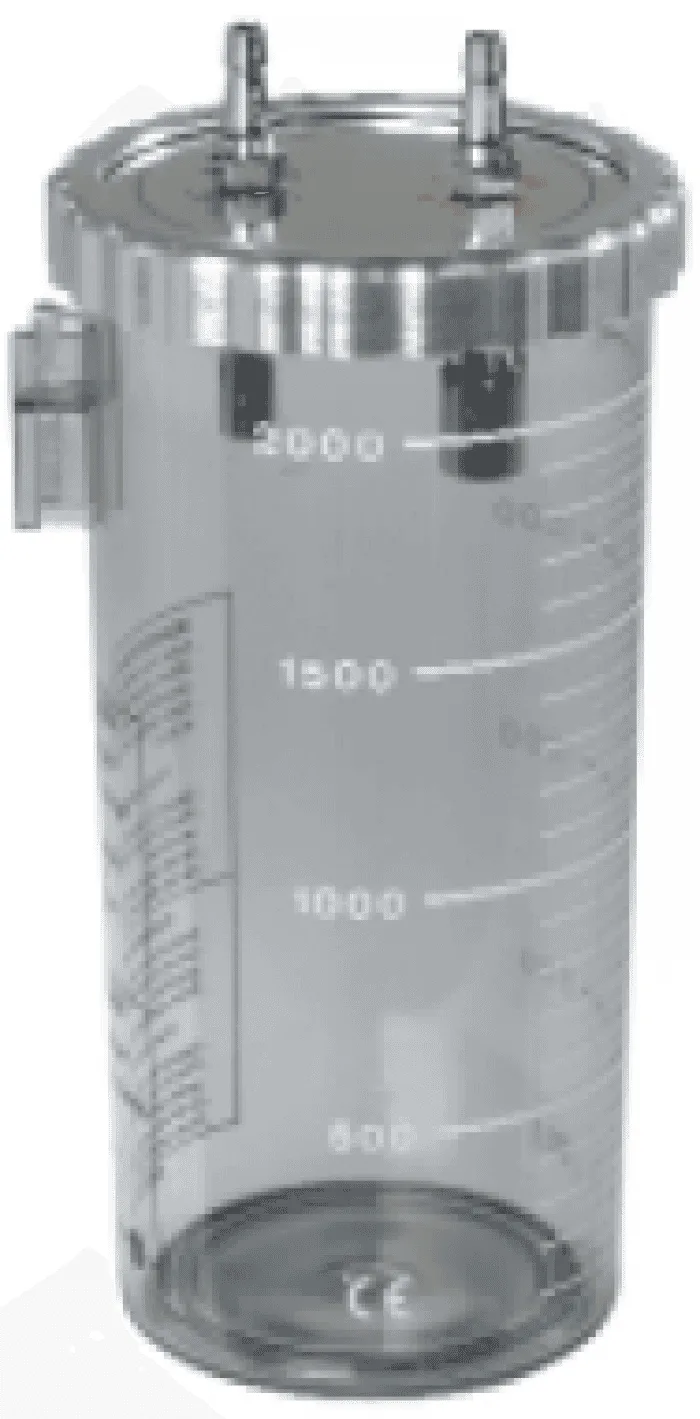 2.0 L TM canister with metal screw lid – Canisters with lid