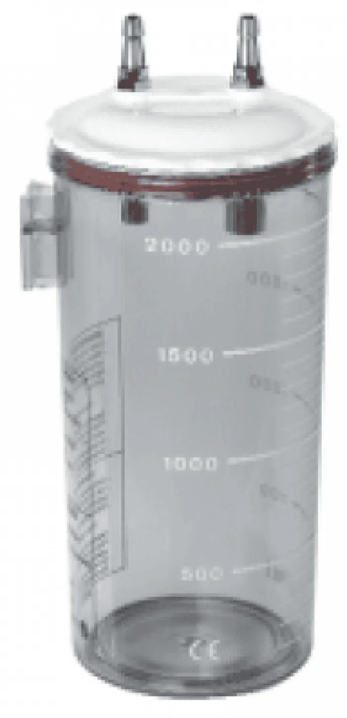 2.0 L TM canister with push-on lid – Canisters with lid