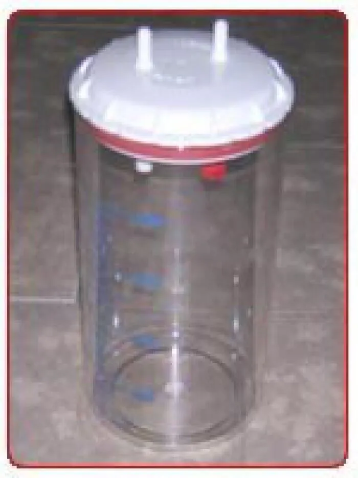 4.0 L CM canister with push-on lid – Canisters with lid
