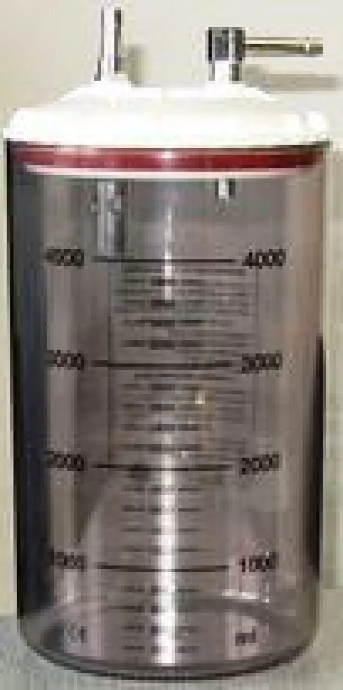 4.0 L TM canister with push-on lid – Canisters with lid