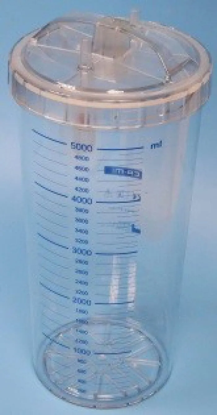 5.0 L CM canister with lid – MAKROLON – Canisters with lid