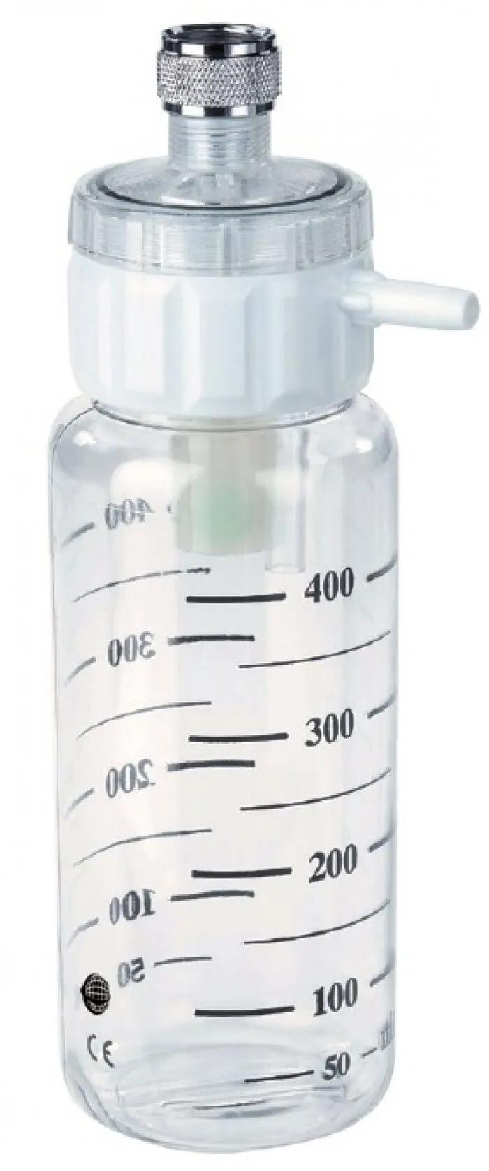 500 ml suction canister with antibacterial paper filter in the lid – Canisters with lid