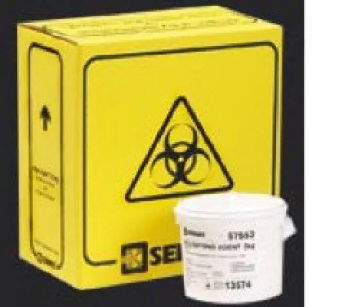 Disposal box for used bags – SERRES bags