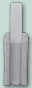 Canister holder for Euro rail – plastic, universal – SERRES bags