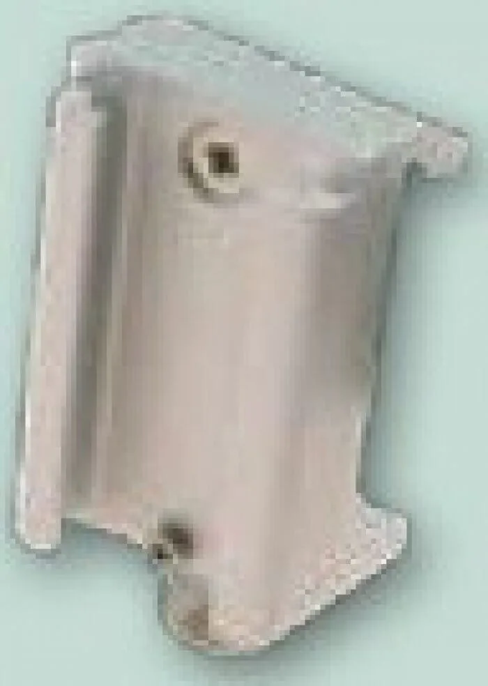 Canister holder for Euro rail – metal, universal – SERRES bags
