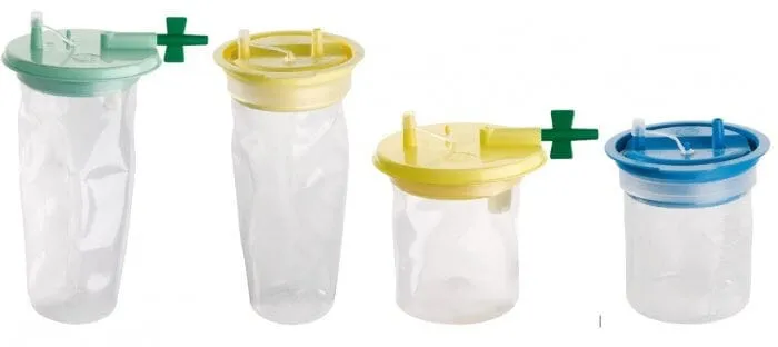 MONOVAC disposable suction bag – Canisters with lid