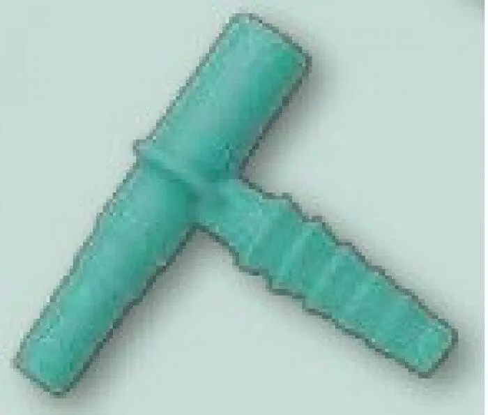 Connector – for simultaneous suction from two sites – SERRES bags