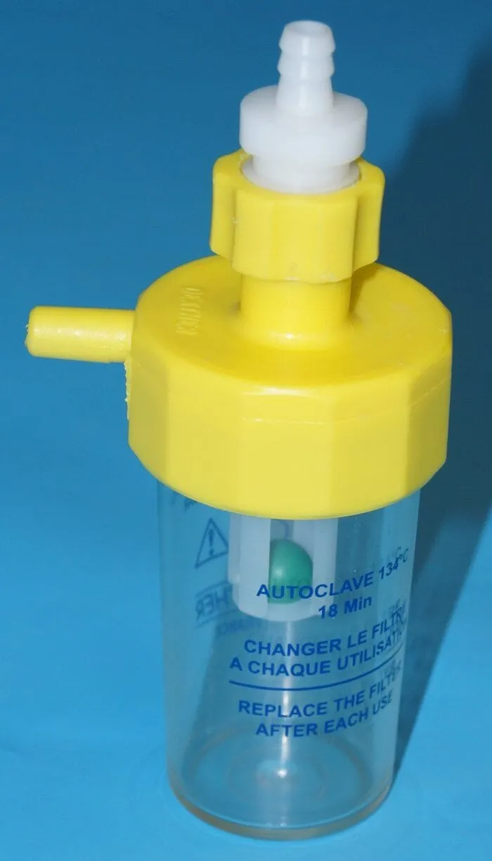 Safety canister 100 ml with spigot – Canisters with lid