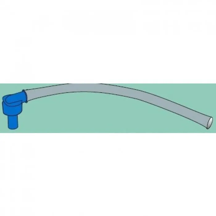 Connecting tube with connector – vacuum – SERRES bags