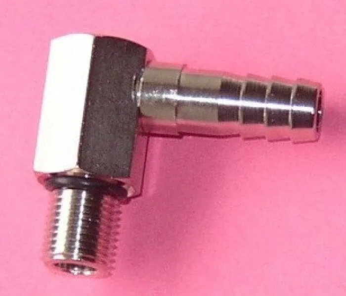 Metal angle connector – Canister lids