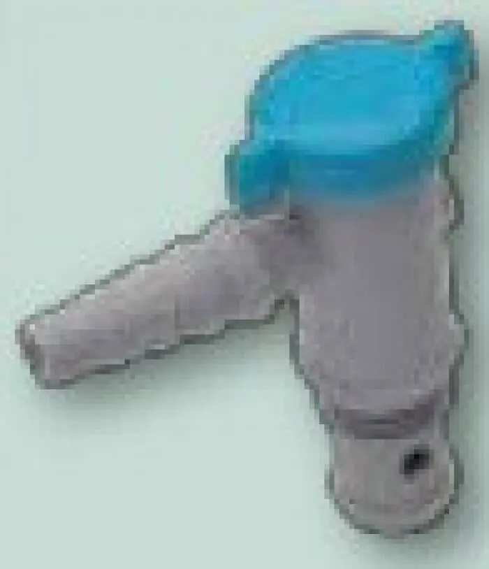 On/off valve – vacuum, washable at 85°C – SERRES bags