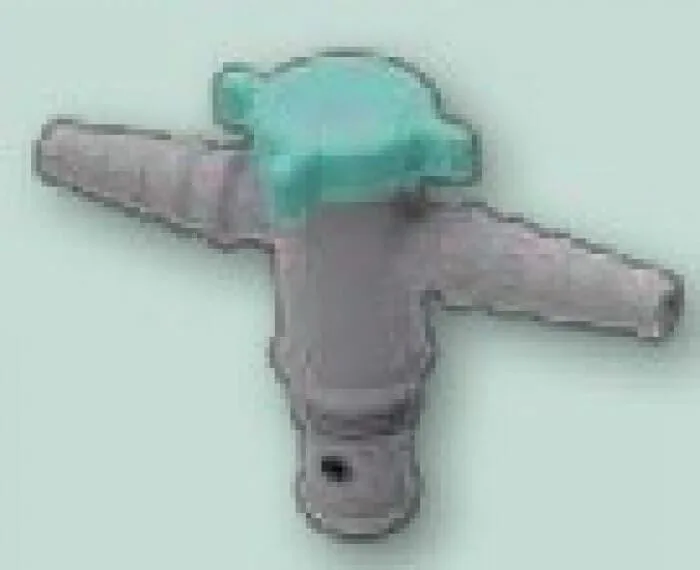 Valve – vacuum, plastic – series connection, washable at 85°C – SERRES bags