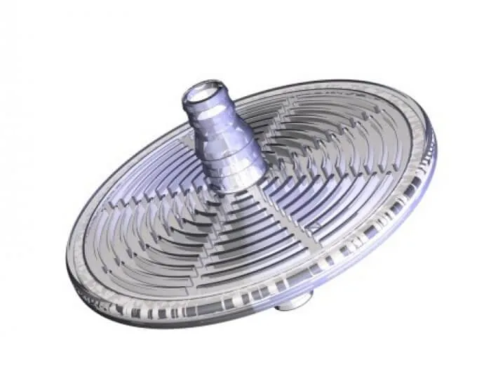 Mikrob. filter hydrofóbny ф90mm / 11-16mm (2200-902 / M03.1.009) – Filtre, hadice, odsávacie koncovky