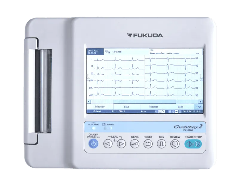 Fukuda Denshi CardiMax FX-8200