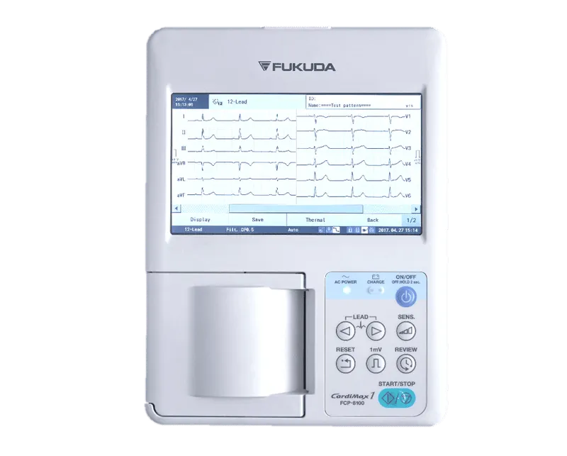 Fukuda Denshi CardiMax FX-8100