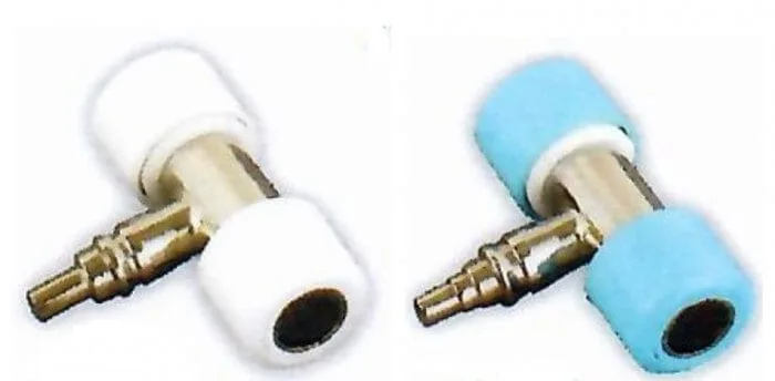 T-shaped splitter, CZ connector – Flowmeters