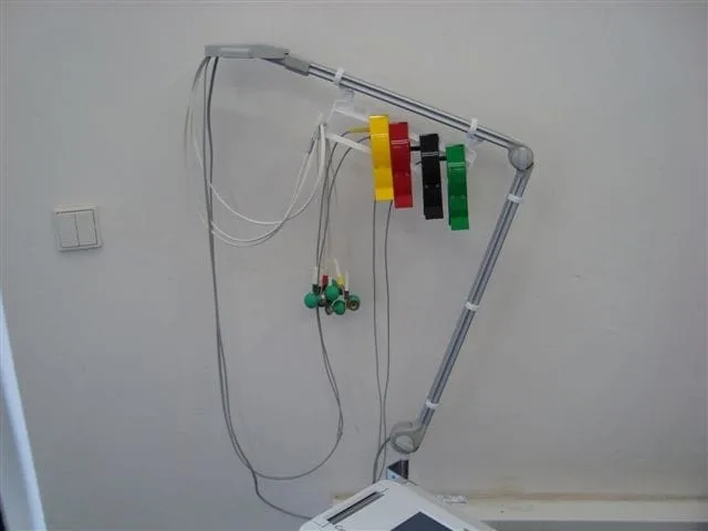 Rameno pre EKG kábel