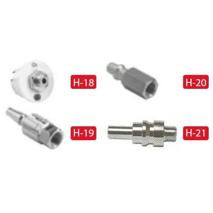 O2 quick coupler – Flowmeters