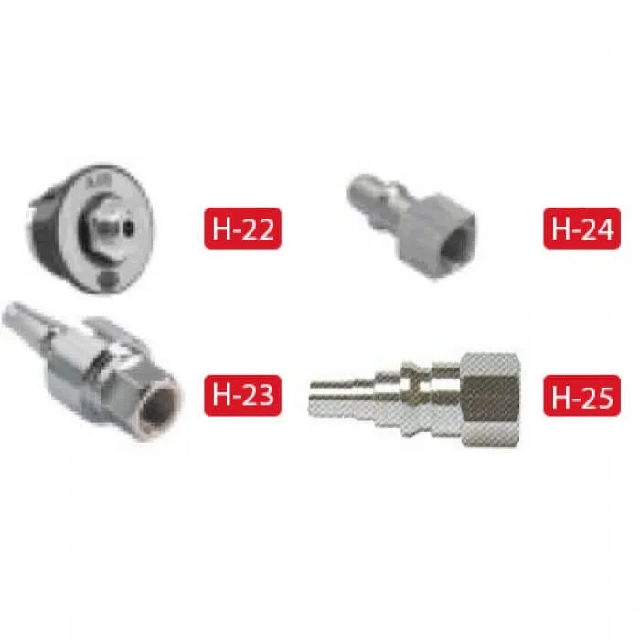 AIR quick coupler – Flowmeters